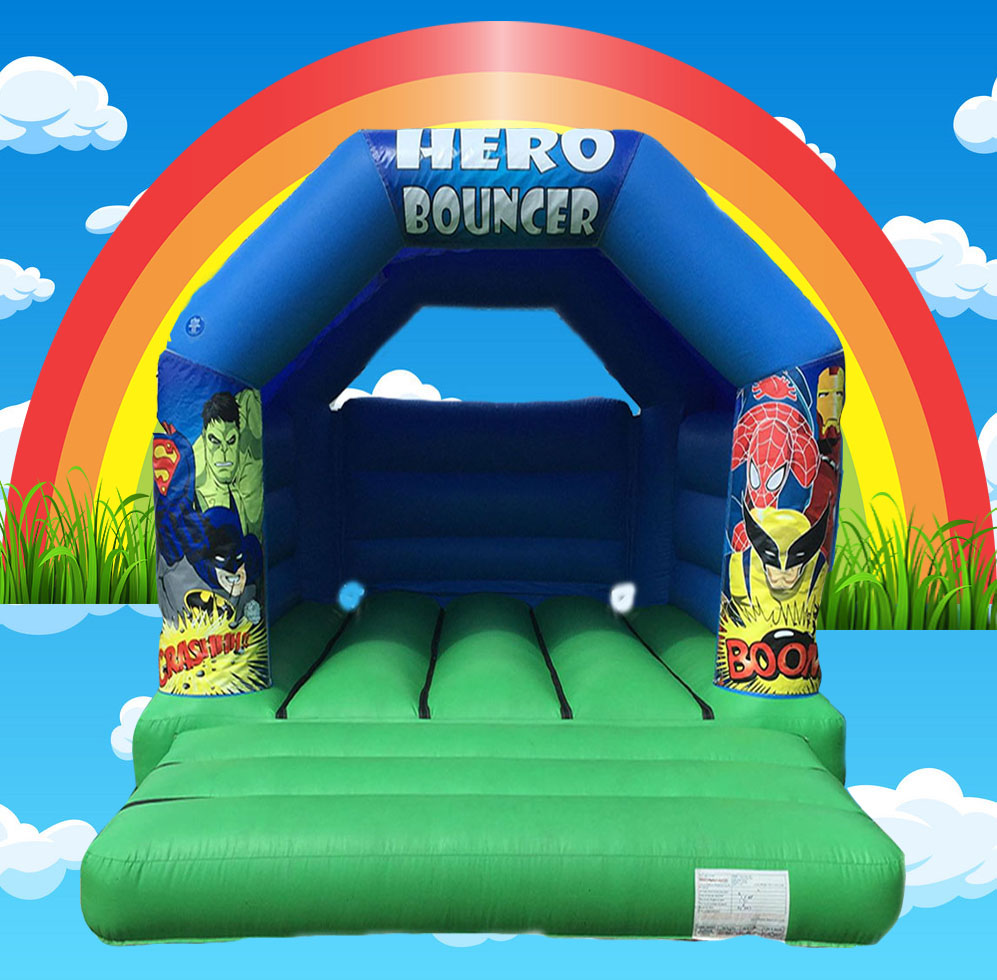 Avengers bouncy castle