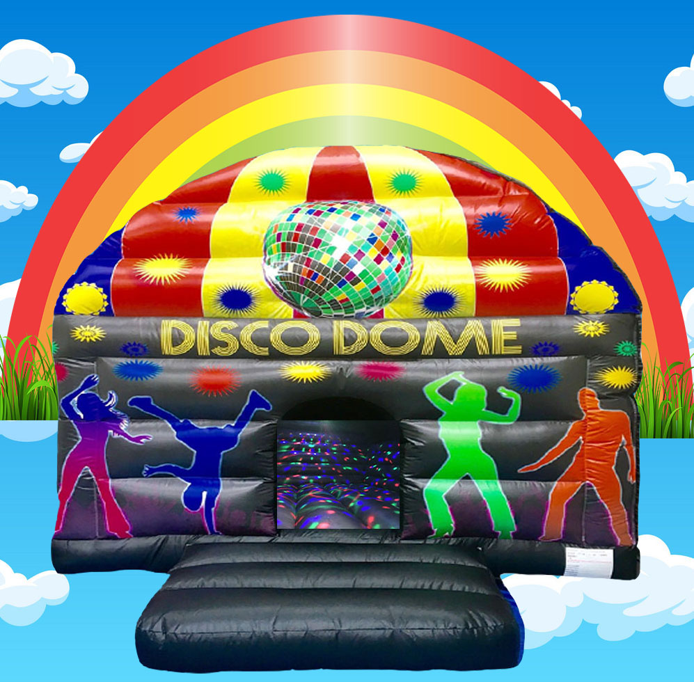 Disco Dome inflatable