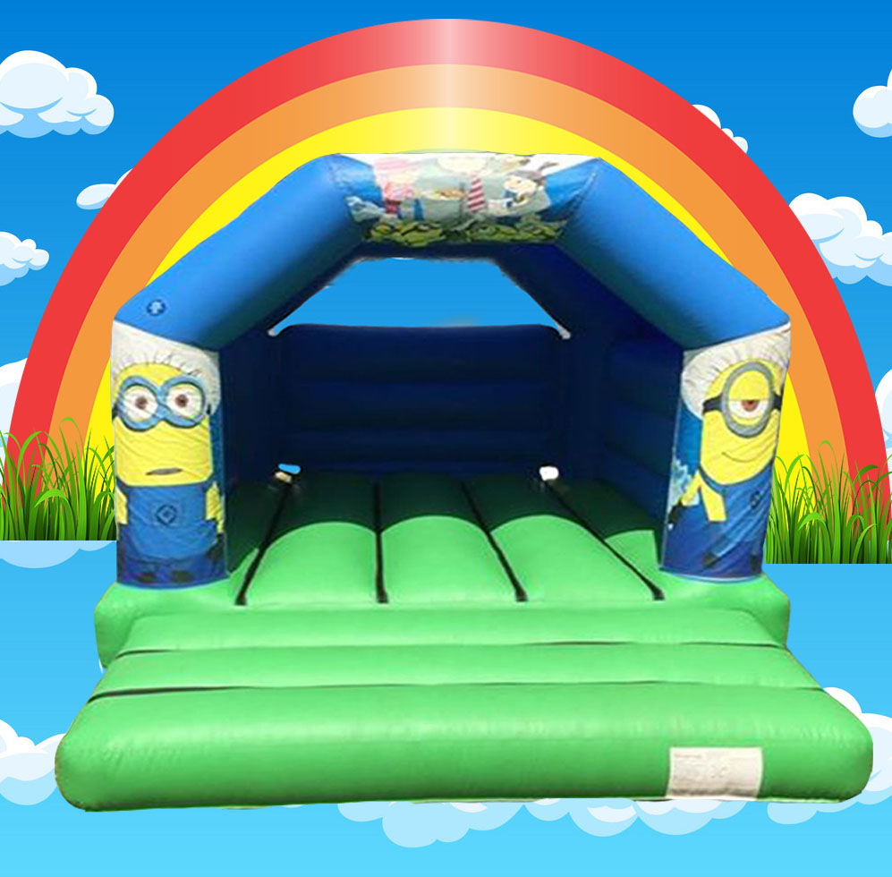 Minions bouncy castle